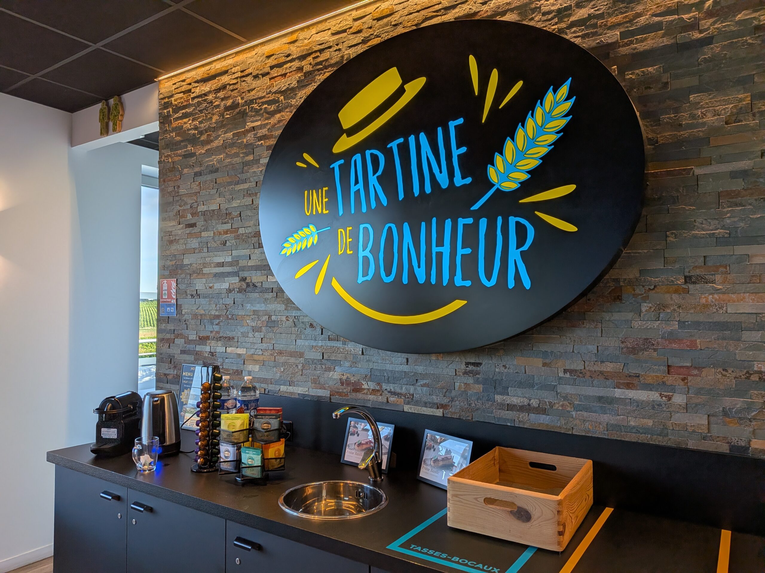 Une Tartine de Bonheur - Comptoir